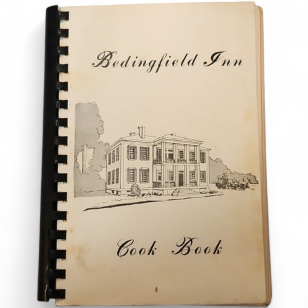 Georgia Regional Bedingfield Inn - Lumpkin Georgia Cookbook - 60's Vintage